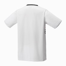 Yonex Sport T-shirt Practice Print 16747 (100% Polyester) 2025 white Men's